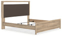 Kinlanni - Upholstered Panel Bed - Simple Home Plus
