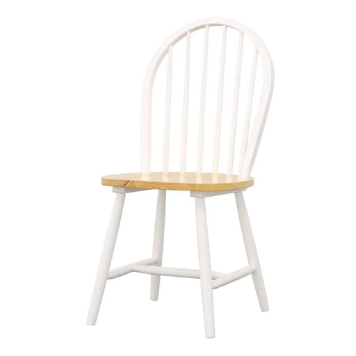 Cinder - Wood Dining Side Chair (Set of 4) - White - Simple Home Plus