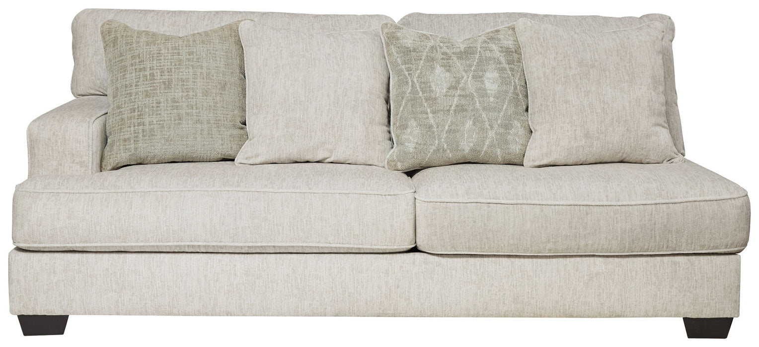 Rawcliffe - LAF Sofa - Parchment - Simple Home Plus