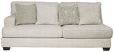 Rawcliffe - LAF Sofa - Parchment - Simple Home Plus