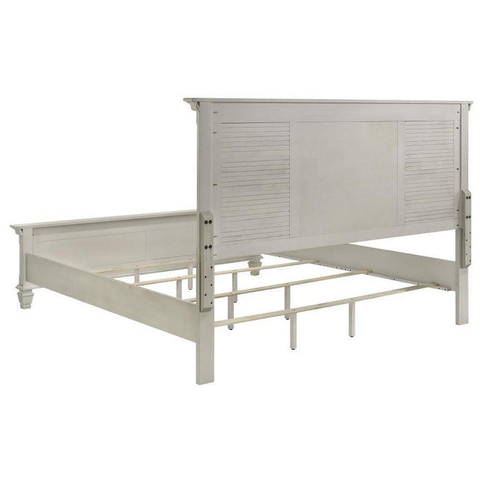 Franco - Panel Bed Bedroom Set - Simple Home Plus