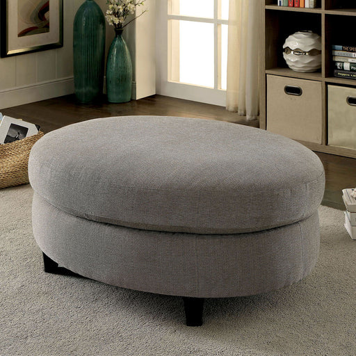 Sarin - Ottoman - Warm Gray - Simple Home Plus