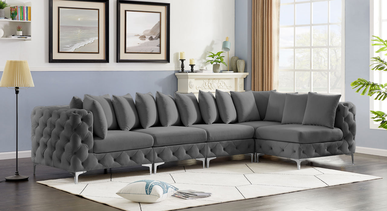 Tremblay - 5 Piece Modular Sectional - Simple Home Plus