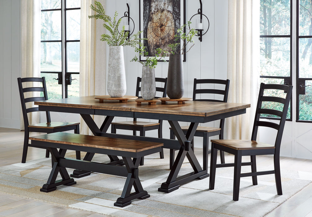 Wildenauer - Dining Room Set - Simple Home Plus