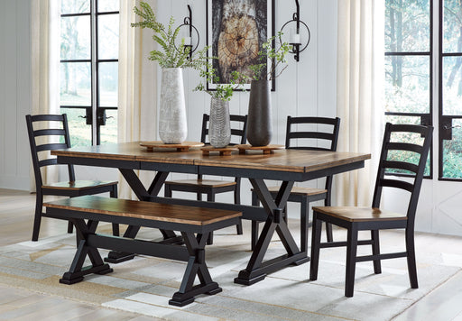 Wildenauer - Dining Room Set - Simple Home Plus