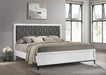 Sonora - Upholstered Panel Bed - Simple Home Plus