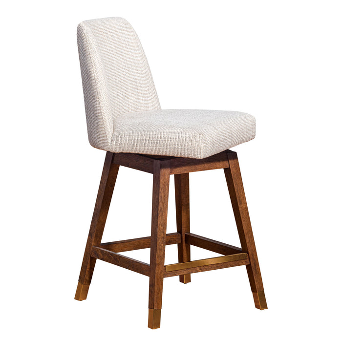 Amelia - Swivel Counter Stool - Simple Home Plus