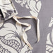 Vienna - King 6 Piece Printed Duvet Cover Set - Gray - Simple Home Plus