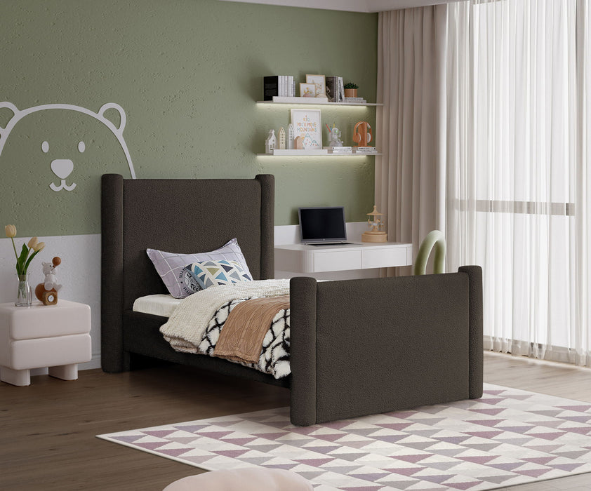Elias - Boucle Bed - Simple Home Plus