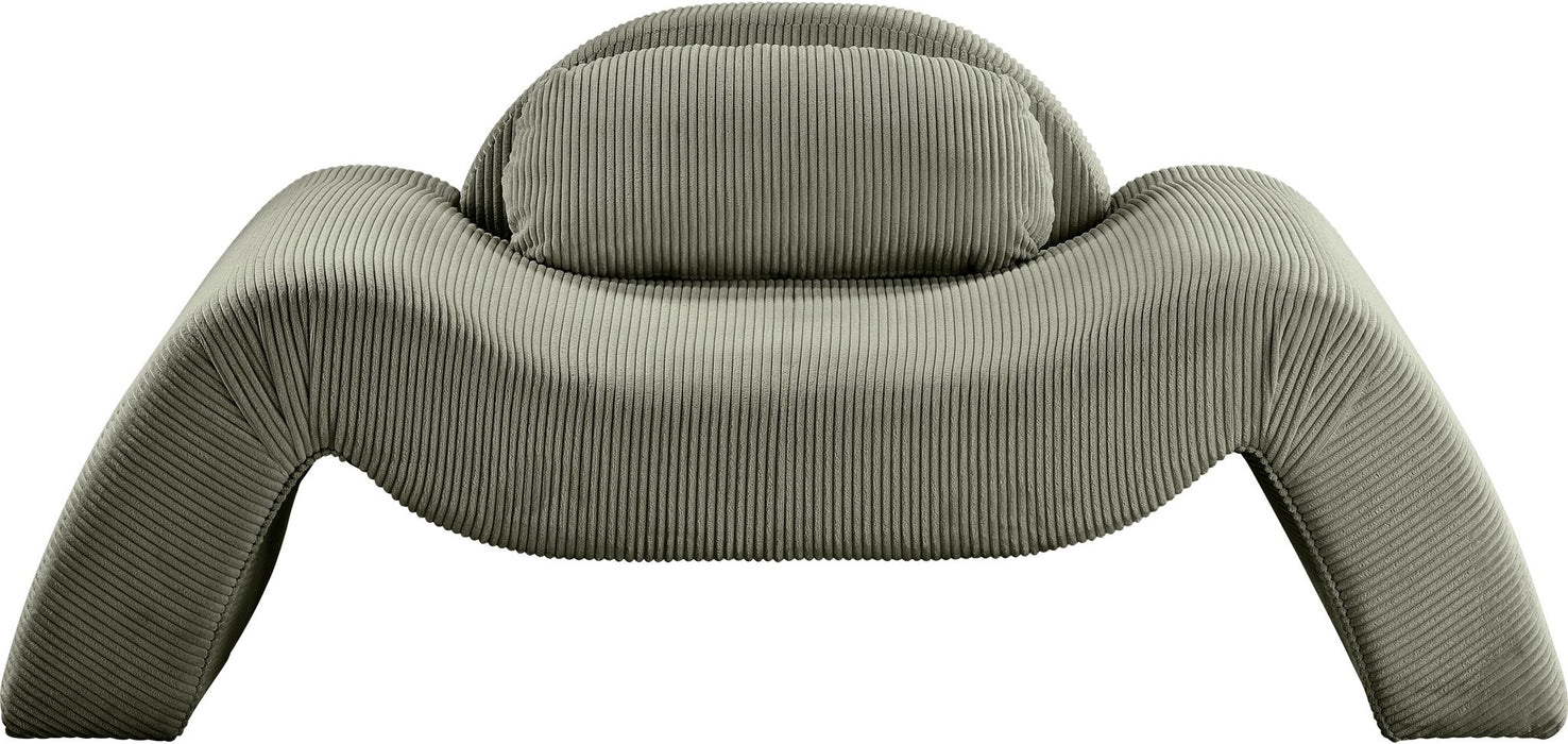 Austin - Corduroy Accent Chair - Simple Home Plus