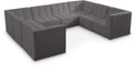 Relax - 8 Piece Modular Sectional - Simple Home Plus