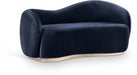Gustavo - Velvet Upholstered Loveseat - Simple Home Plus