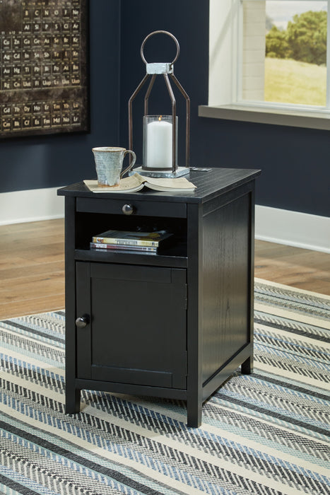 Treytown - Chair Side End Table - Simple Home Plus