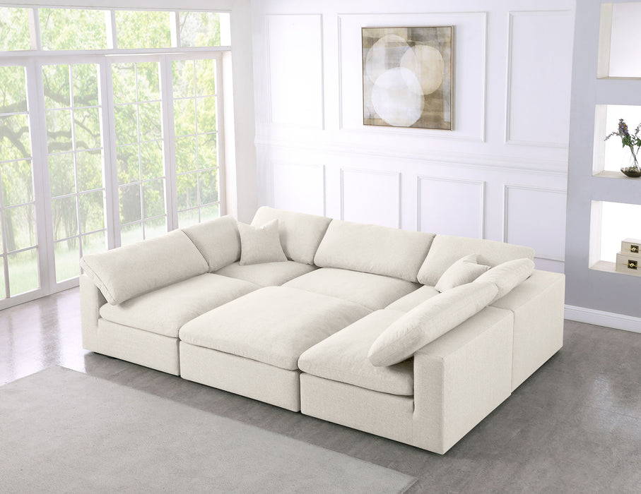 Serene - 6 Piece Modular Sectional - Simple Home Plus