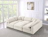 Serene - 6 Piece Modular Sectional - Simple Home Plus