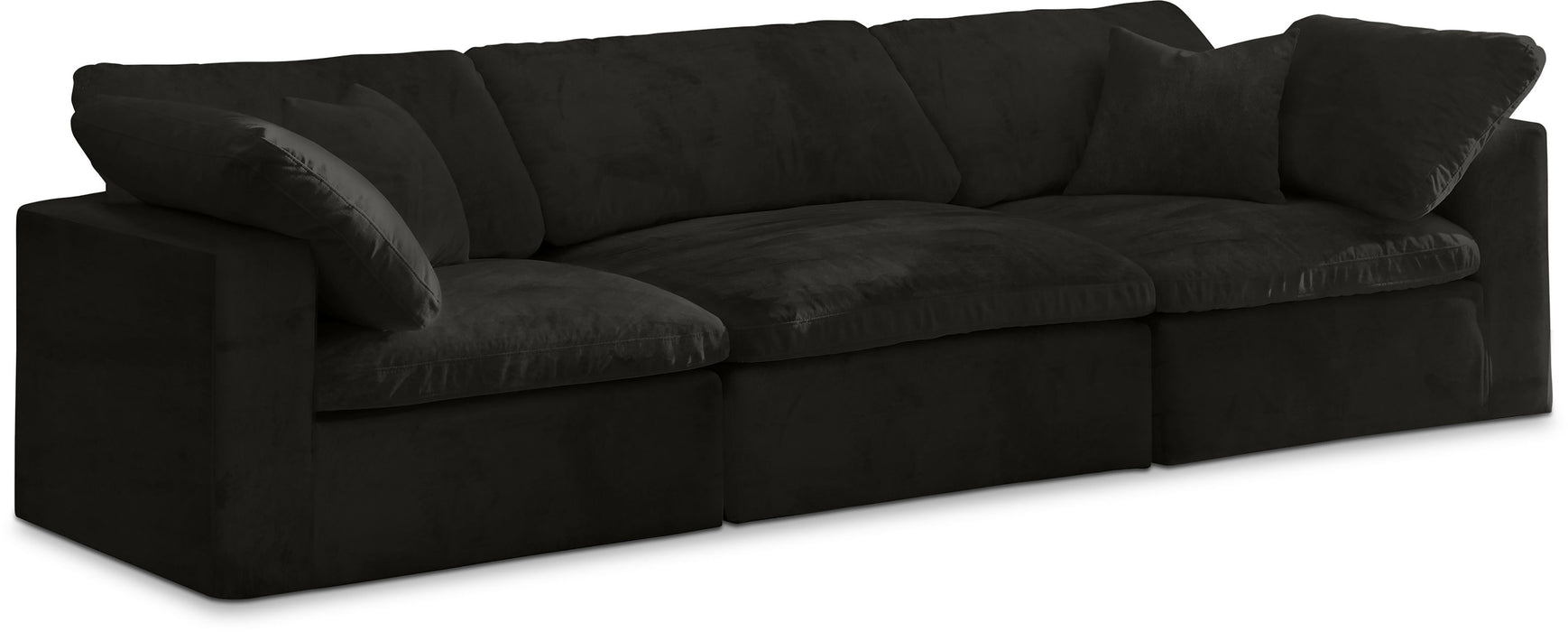 Cozy - Modular 3 Seat Sofa - Simple Home Plus