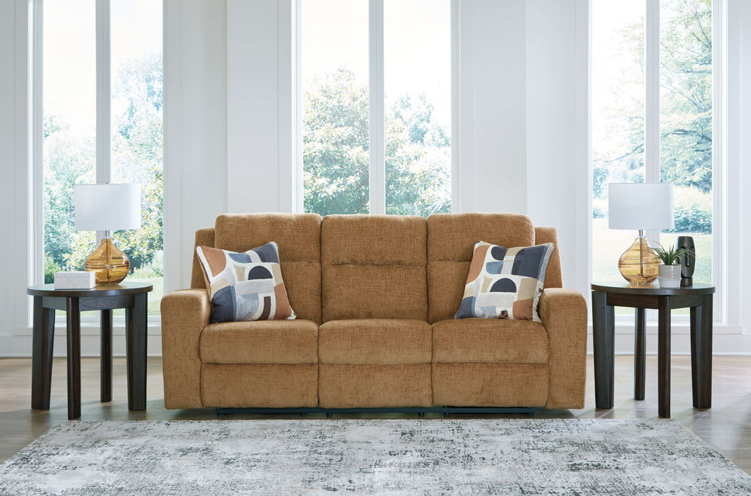 Kanlow - Reclining Sofa - Simple Home Plus