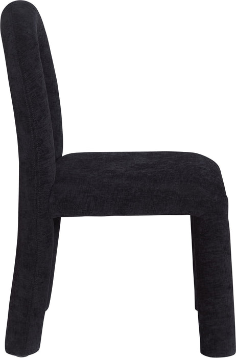 Amari - Chenille Fabric Dining Chair (Set of 2) - Simple Home Plus