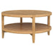Camillo - Round Solid Wood Table - Simple Home Plus