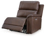 Bleckley - RAF Zero Wall Power Recliner - Espresso - Simple Home Plus