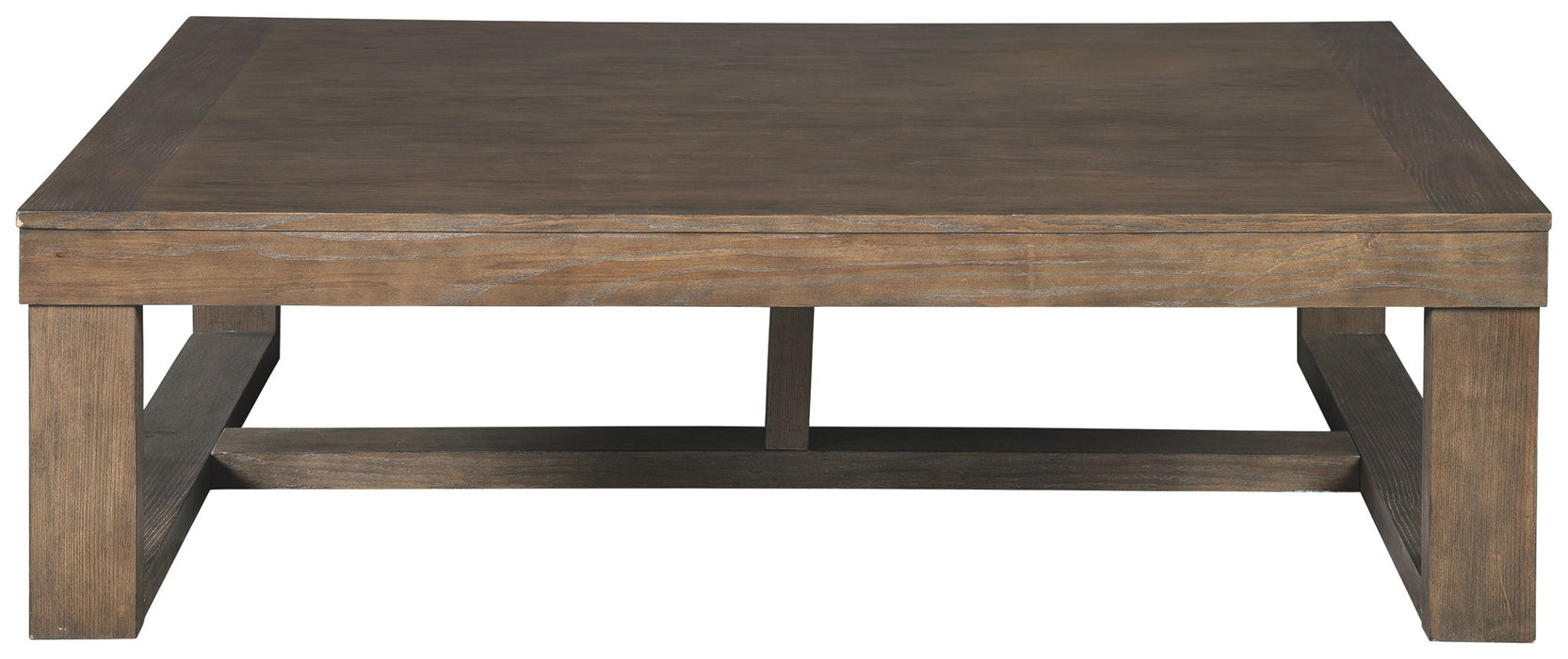 Cariton - Gray - Rectangular Cocktail Table - Simple Home Plus