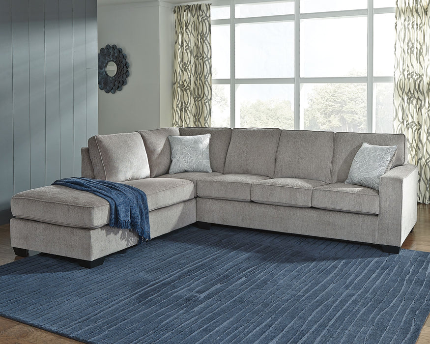 Altari - Sectional With Chaise - Simple Home Plus