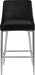 Karina - Stool with Chrome Legs (Set of 2) - Simple Home Plus