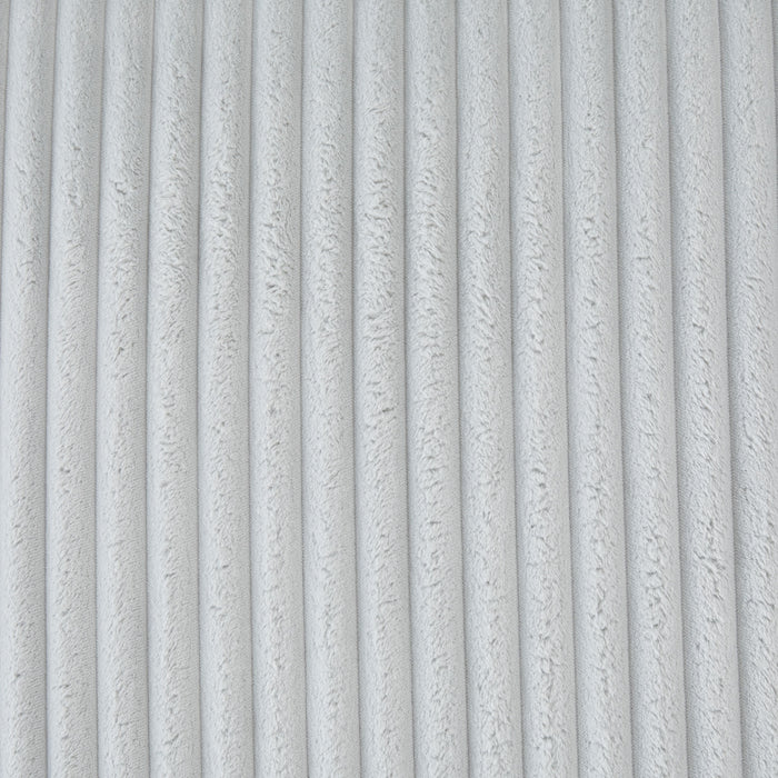 Hurley Park - Gray - Loveseat With Cushion - Simple Home Plus