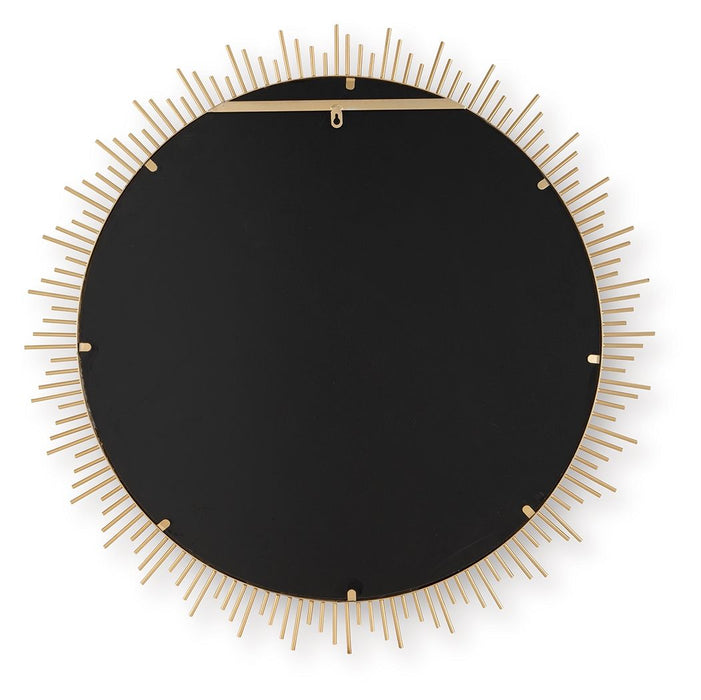 Wainport - Gold Finish - Accent Mirror - Simple Home Plus