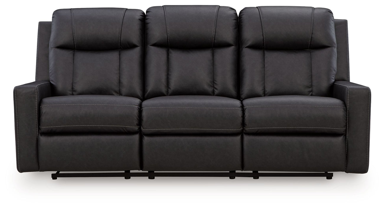 Mackmenville - Reclining Sofa - Simple Home Plus