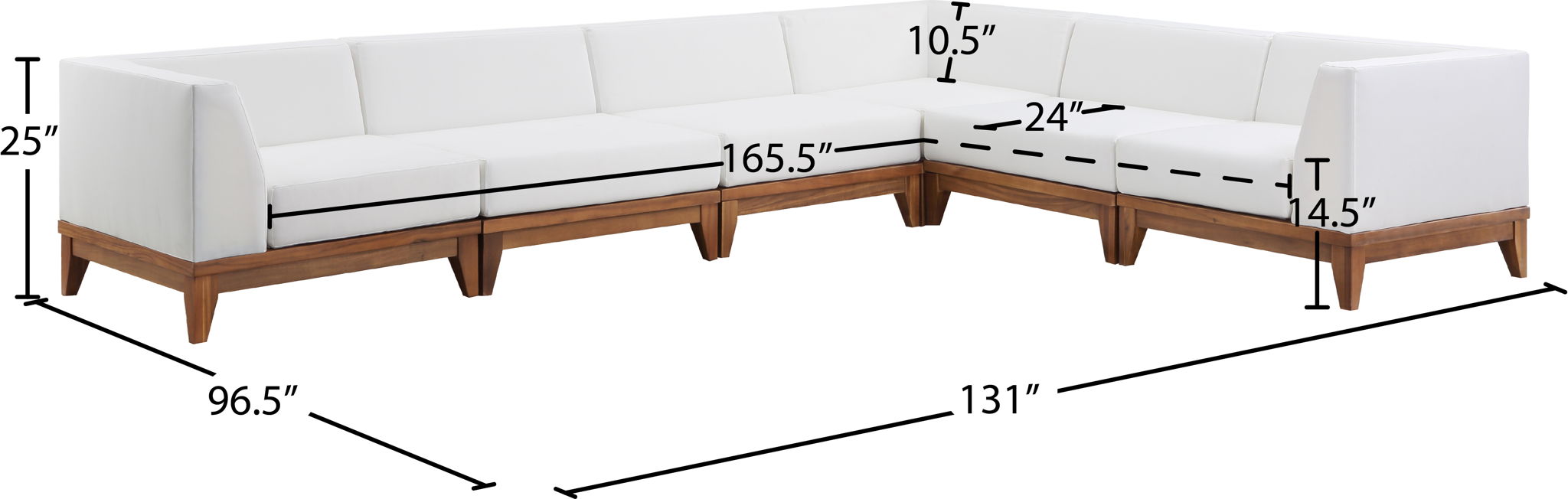 Rio - Modular Sectional - Simple Home Plus