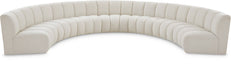 Infinity - 7 Piece Boucle Modular Sectional - Simple Home Plus