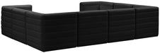 Quincy - 8 Piece  Modular Sectional - Simple Home Plus