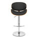 Naples - Swivel Bar Stool - Simple Home Plus