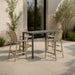 Mykonos - Outdoor Patio Stool (Set of 2) - Simple Home Plus