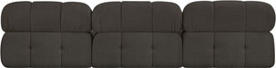 Ames - 3 Seat Modular Armless Sofa - Simple Home Plus