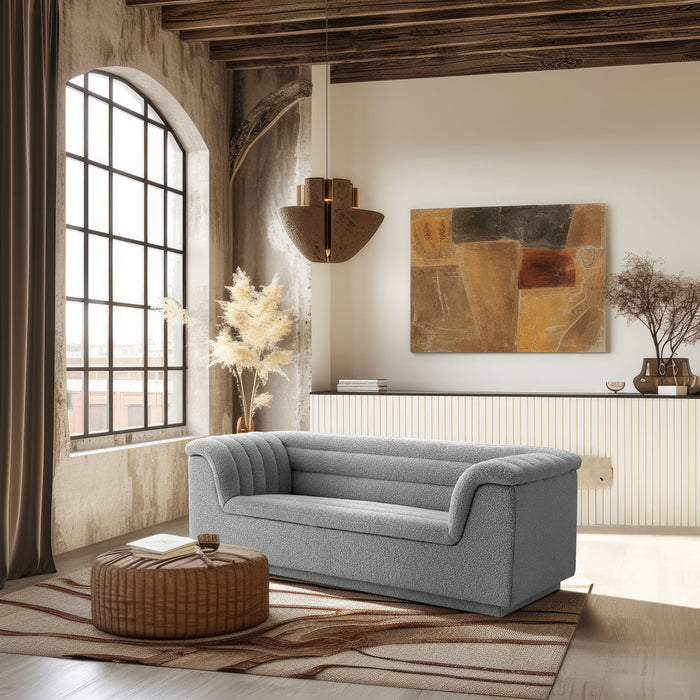 Cascade - Boucle Loveseat - Simple Home Plus