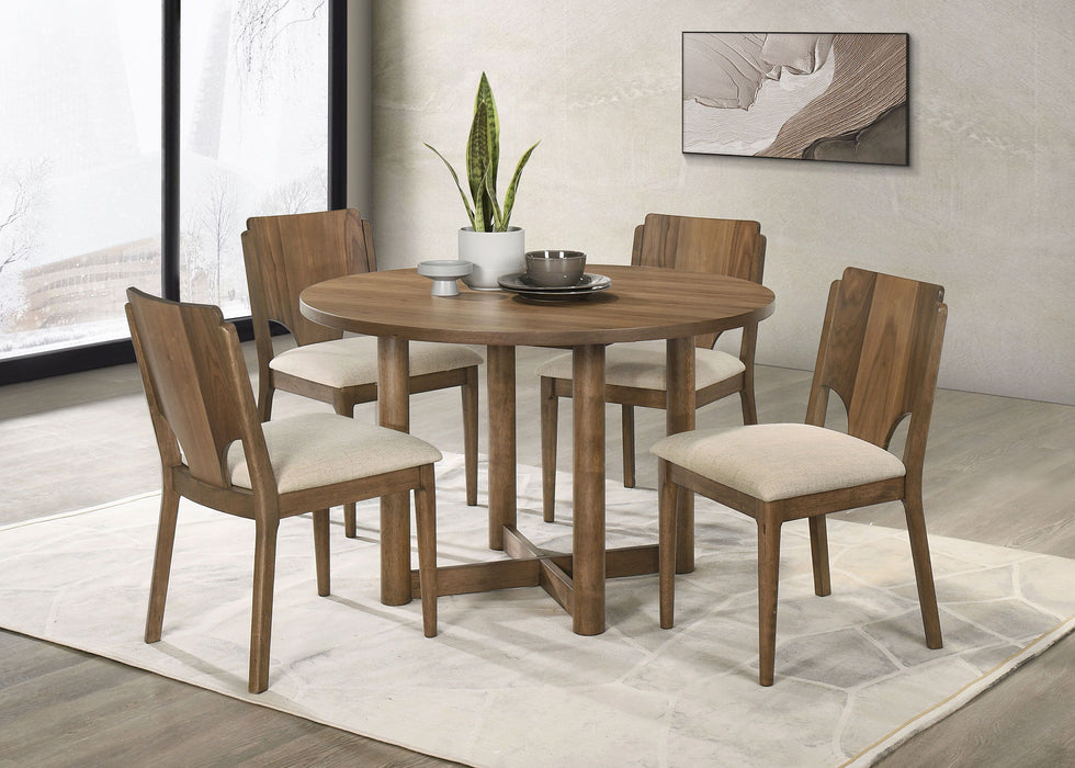 Biltmore - Wood Dining Table Set - Simple Home Plus