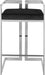 Ezra - Stool with Chrome Legs (Set of 2) - Simple Home Plus