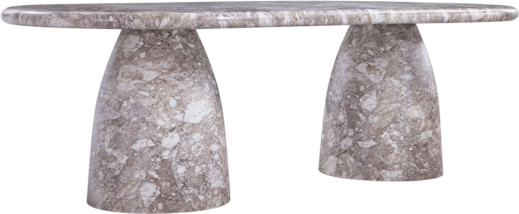Cosenza - Concrete Dining Table - Simple Home Plus