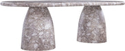 Cosenza - Concrete Dining Table - Simple Home Plus