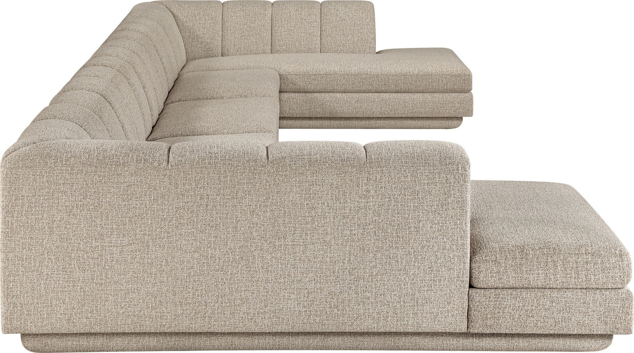 Modari - Sectional - Beige - Simple Home Plus