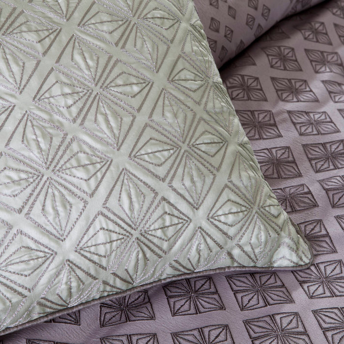 Biloxi - 6 Piece Duvet Cover Set - Purple