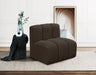 Arc - Boucle Fabric Straight Chair - Simple Home Plus