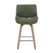 Tyler - Swivel Bar Stool - Light Brown - Simple Home Plus
