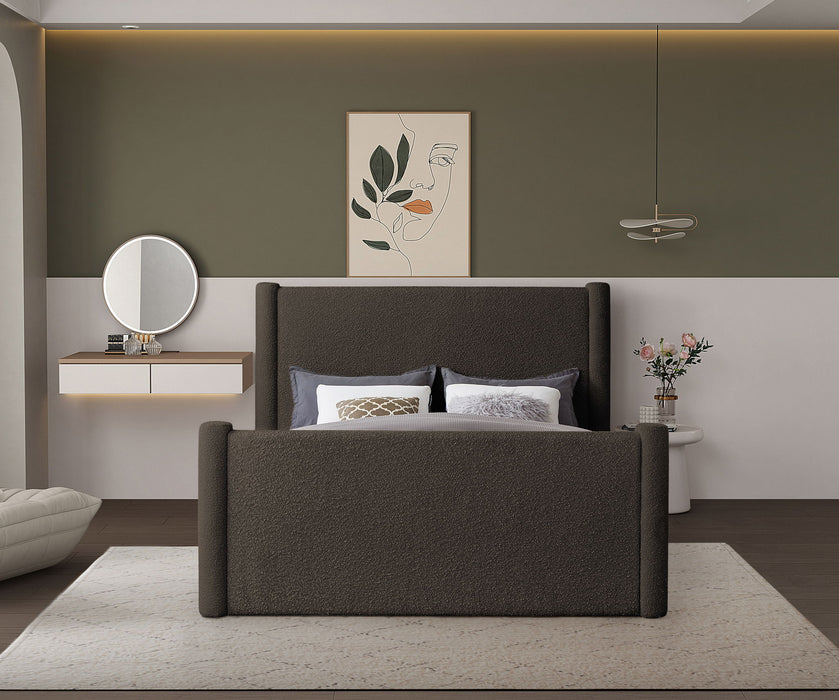 Elias - Boucle Bed - Simple Home Plus