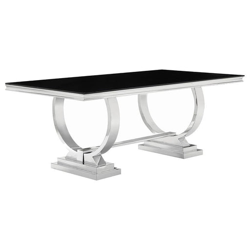 Antoine - Rectangle Dining Table - Simple Home Plus