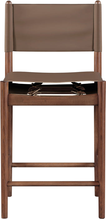 Rawlins - Counter Stool - Walnut Frame - Simple Home Plus