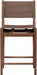 Rawlins - Counter Stool - Walnut Frame - Simple Home Plus