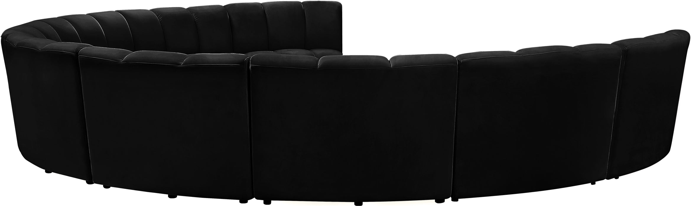 Infinity - 9 Pc. Modular Sectional - Simple Home Plus